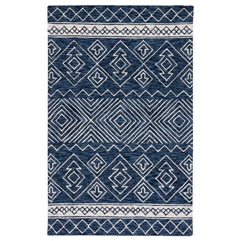 Union Rustic Metro Hand Tufted Wool And Cotton With Latex Southwestern ...