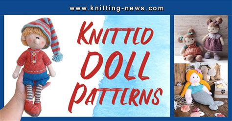 Knitted Toy Doll Patterns 的图像结果