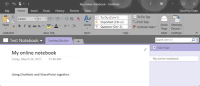 Image result for OneNote SharePoint