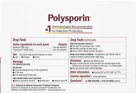 Buy Polysporin First Aid Topical Antibiotic Skin Ointment with ...