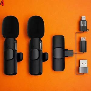 Shamsa A419 K9 wireless Mic play n plug support /Android live video ...