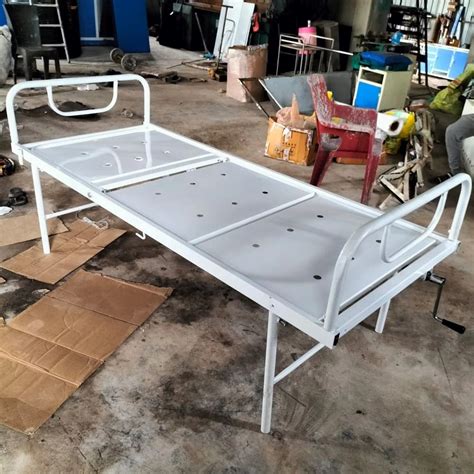 Hospital Bed - Semi Fowler Bed With Abs Panel Manufacturer from Pune