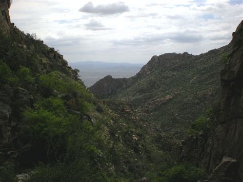 Ventana Canyon Wash, AZ | HikeArizona