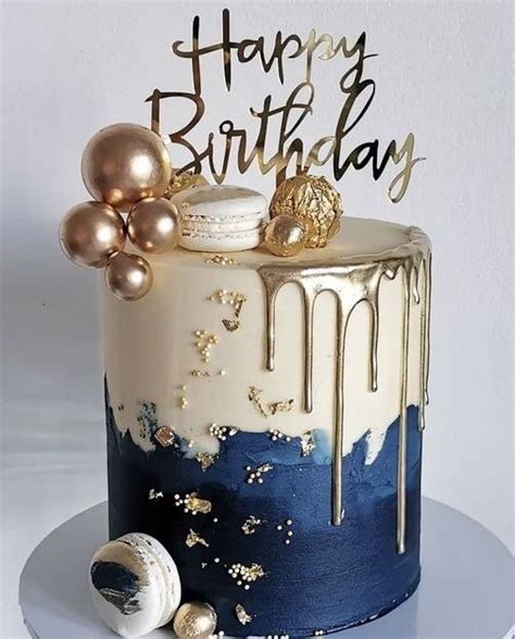 Custom Birthday Cake – Love and Cheesecake