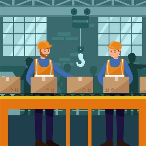 Manufacturing Cartoon 的图像结果