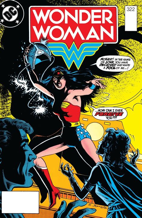 [GALLERY] every Wonder Woman comic book released with a 1984 cover date ...