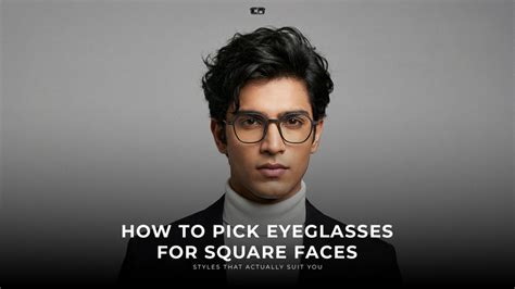 Best Eyeglasses for Square Face Shapes – 2026 Style Guide – Eyemode