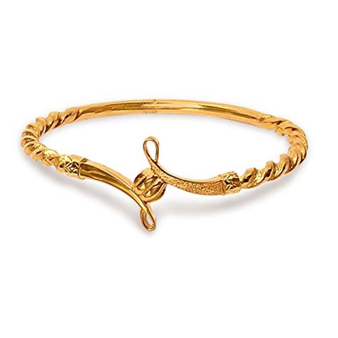 Buy Senco Gold 22k (916) Yellow Gold Bangle at Amazon.in