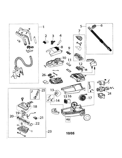 Exploring the Inner Workings of the Bissell Big Green Machine: A Parts ...