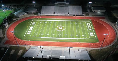 Klein Memorial Stadium - Paragon Sports Constructors