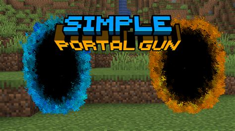 Image result for Portal Gun Mod Minecraft