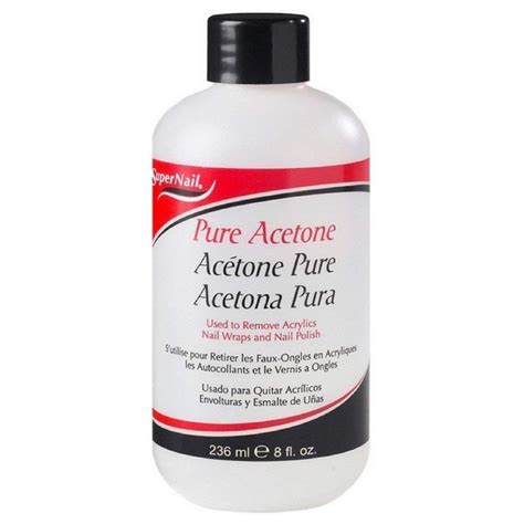 acetone vs nail polish remover