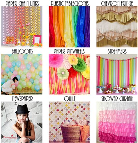 Image result for Easy DIY Backdrops