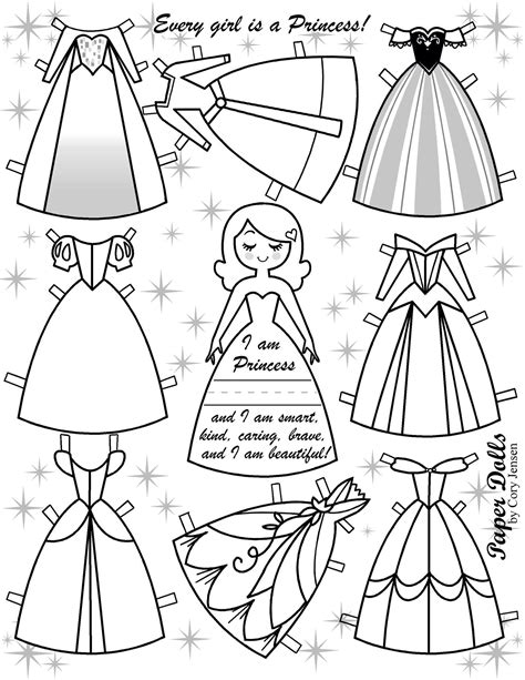 Free Printable Paper Dolls