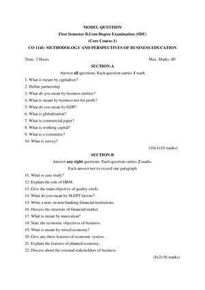 Methodology and perspective of business - Methodology Of Research ...