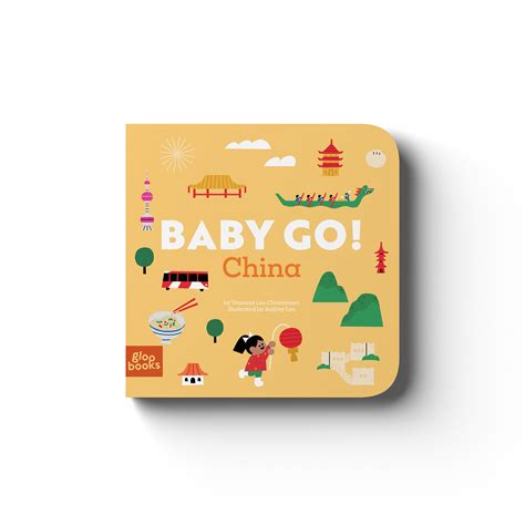 Baby Go! China (Clearance) – Gloo Books
