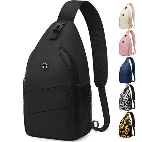 Pritent Crossbody Bags for Women Men Trendy Sling Bag Bakpack Casual ...