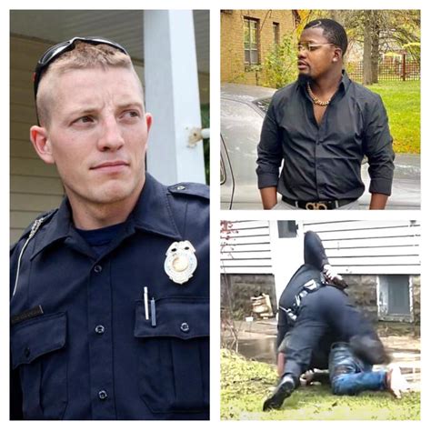 Patrick Lyoya Shooting: White Michigan Cop Christopher Schurr Fired After Being Charged With Murder