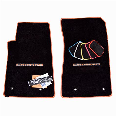 Chevrolet Camaro RS Floor Mats 2010-2015