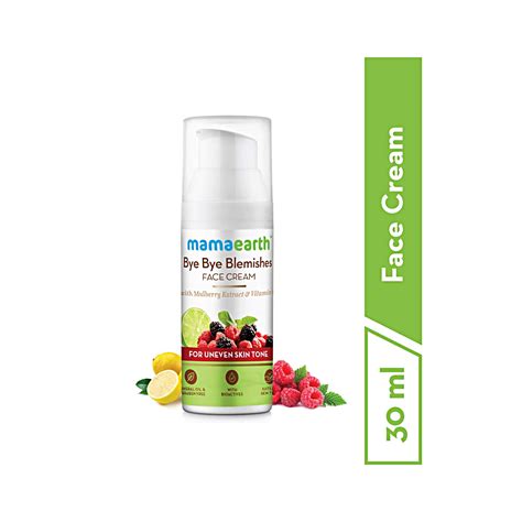Mamaearth Bye Bye Blemishes Face Cream 30g - Cureka