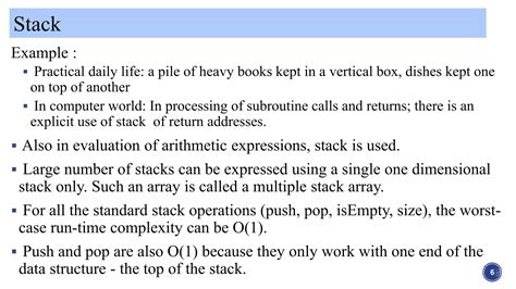 Stack Examples Linear Data Structure 的图像结果