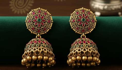 Shine bright: Timeless jhumkas & statement earrings