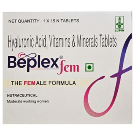 Beplex Fem Tablet | Uses, Side Effects, Price | Apollo Pharmacy