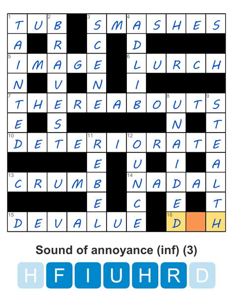 Puzzle Page Crossword October 23 2025 Answers