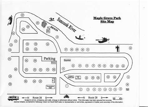 Maple Grove Campground – Riverfront, seasonal, RV campground