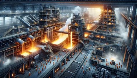 Process of Making Steel 的图像结果