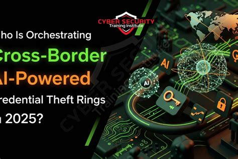 Who Is Orchestrating Cross-Border AI-Powered Credential Theft Rings in ...