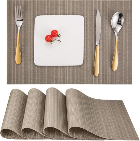 Placemats Heatproof at Tina Lown blog