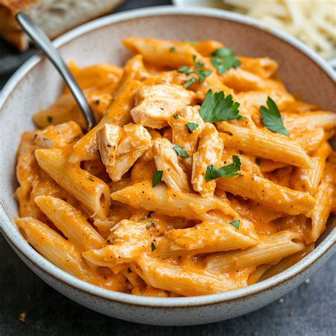 Buffalo Chicken Pasta Recipe - ZYVINA