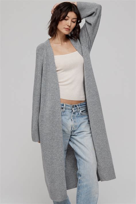 Women's Makena Pure Cashmere Long Cardigan | Pure cashmere, Cardigan ...
