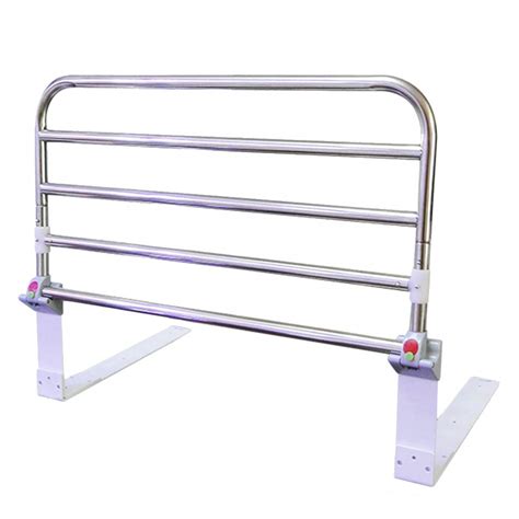 Buy Foldable Elderly Bed Rail Guard Safety Side, Portable Hospital ...