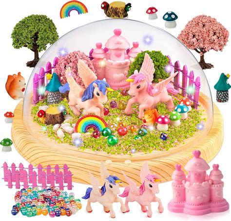 Gralal Cadeau Fille 4 5 6 7-10 Ans,Activité Manuelle Jouet Bricolage ...