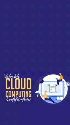 cloud computing certification free