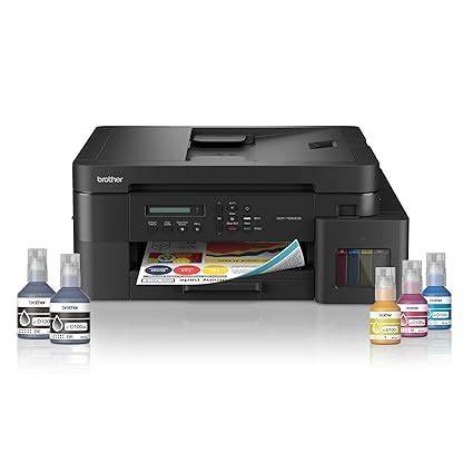 Brother Ink Tank DCP-T830DW (New Launch) WIFI Auto Duplex Color Printer ...
