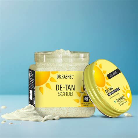 Face Scrub for Men & Women (All Skin Types) - Dr.Rashel