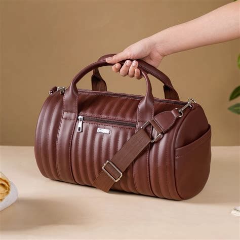 Duffle Bag - Buy Small Wanderlust Duffle Bag Online In India |Nestasia