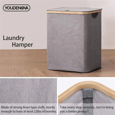 Soiled Linen Hamper With Lid - Laundry Bags Manufacturer and Supplier