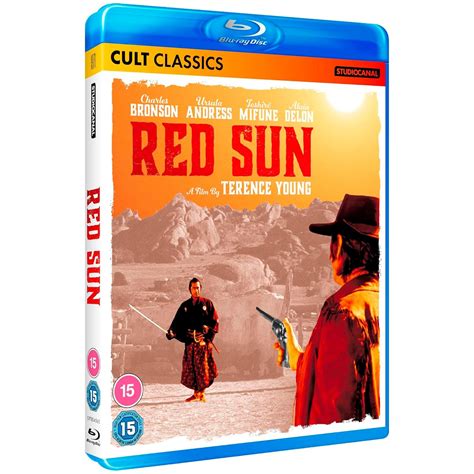 Красное солнце (1971) (англ. язык) (Blu-ray) [Cult Classics] (Red Sun ...