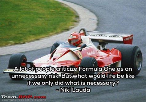 F1: Some inspirational quotes to make your day - Team-BHP