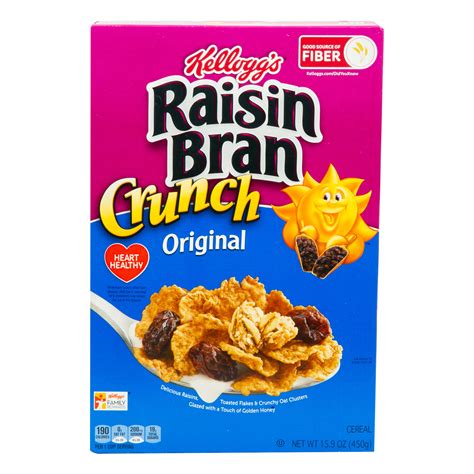 Kellogg's Original Crunch Raisin Bran Cereal 450 g Online at Best Price ...