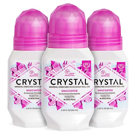 Crystal Deodorant Parabens at Lucas Cade blog