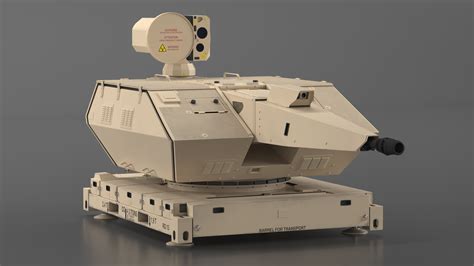 Air Defense System Skynex Sand Color Rigged for Cinema 4D 3D | 3D ...
