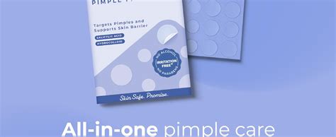 Buy Nua Pimple Patch | 36 Hydrocolloid and Salicylic Acid Patches ...