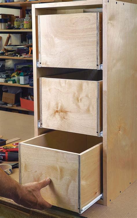 Image result for Automatic Drawer Slides