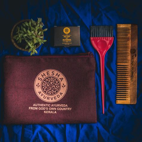 Hair Dye Brush & Essentials Kit – Shesha Ayurveda