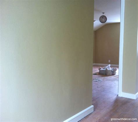 Second floor paint color reveal – Green With Decor